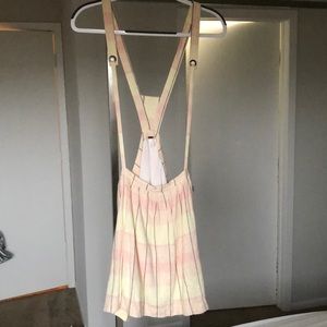 Free People Overall Skirt